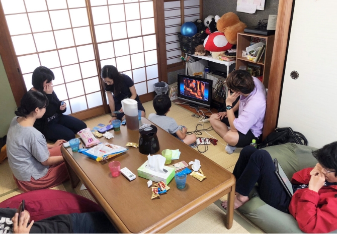 こどもの居場所活動